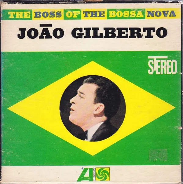 The Boss Of The Bossa Nova cover