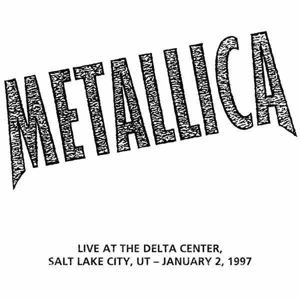 Live at the Delta Center, Salt Lake City, UT Jan 2, 1997 封面
