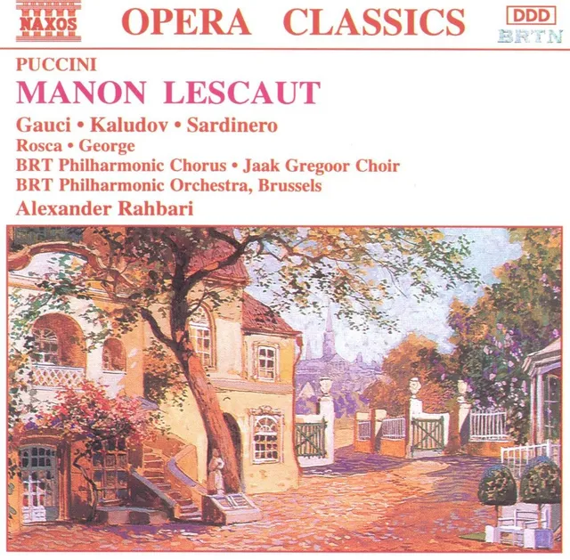 Manon Lescaut 封面