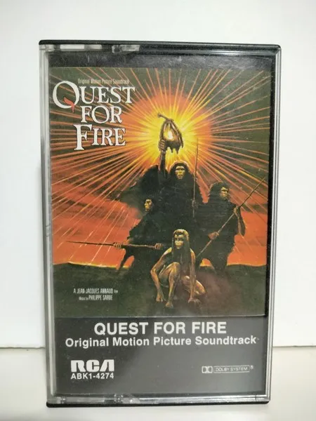 Quest for Fire 封面