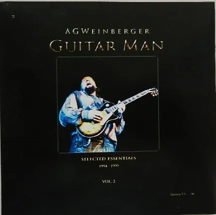 Guitar Man Selected Essentials 1994-1999 Vol.2 封面