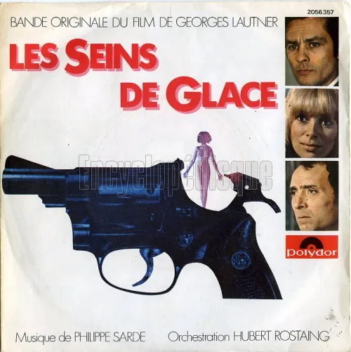 Les Seins de glace 封面