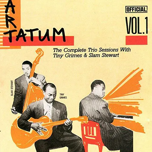 The Complete Trio Sessions With Tiny Grimes & Slam Stewart, Volume 1 封面