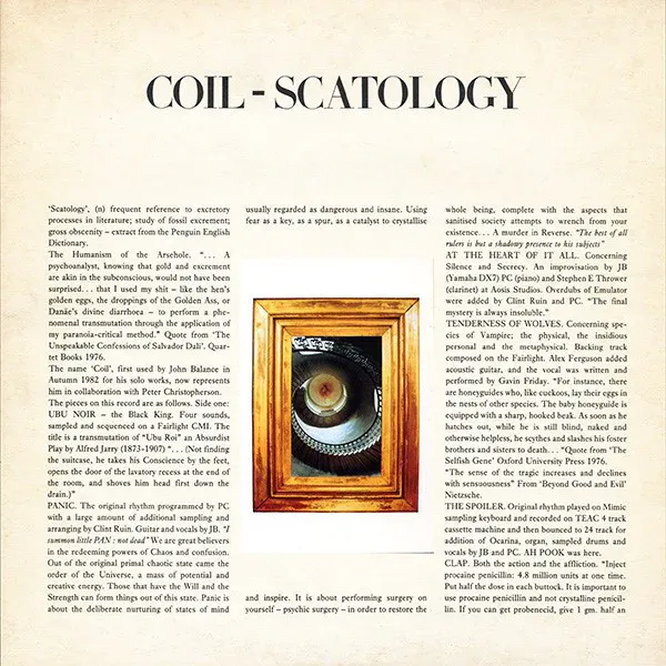 Scatology cover