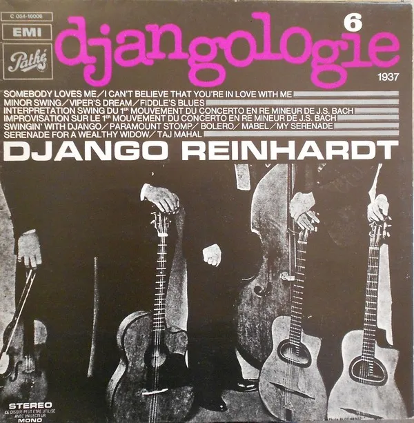 Djangologie 6 (1937) 封面