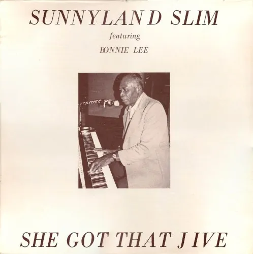 She Got the Jive 封面