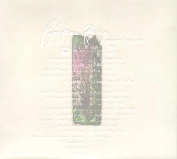 Lullabies to Violaine 封面