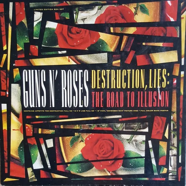 Destruction, Lies: The Road to Illusion cover