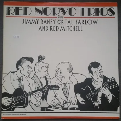 The Red Norvo Trios 封面