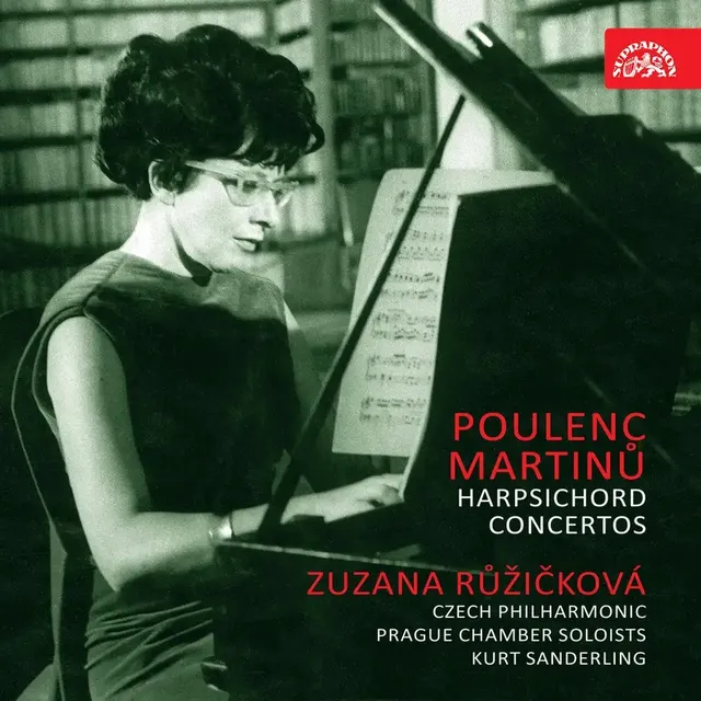 Harpsichord Concertos cover