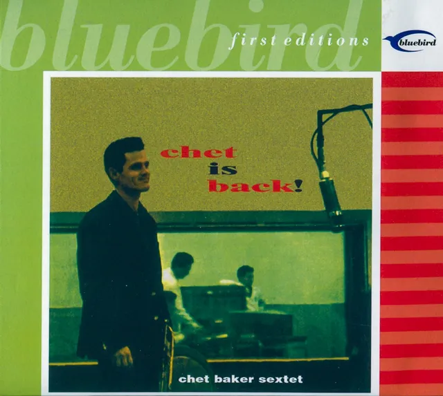 Chet Is Back! cover