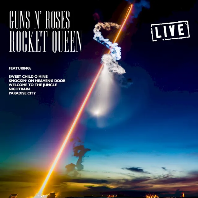Rocket Queen 封面