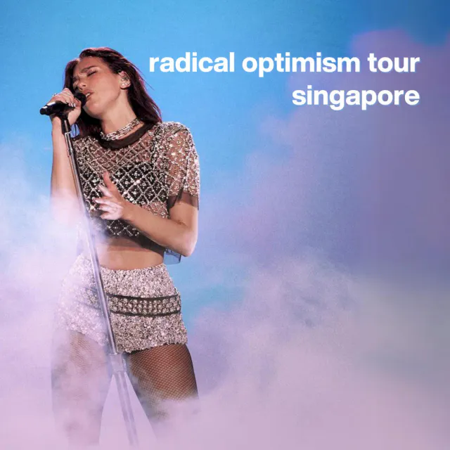 Dua Lipa Radical Optimism Tour cover