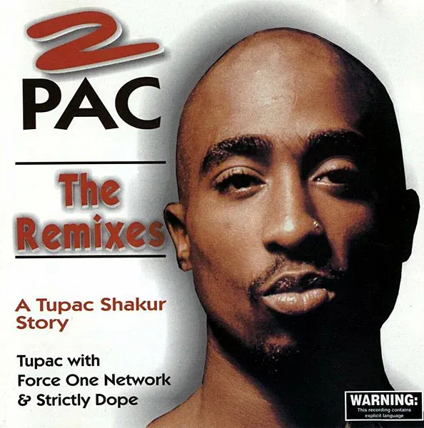 The Remixes - A Tupac Shakur Story cover