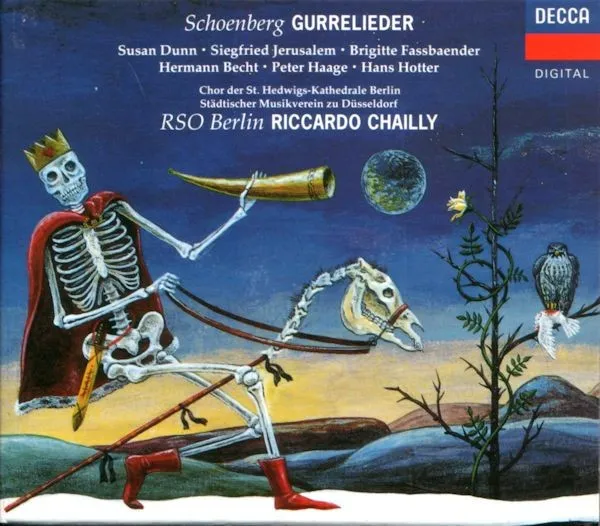 Gurrelieder cover