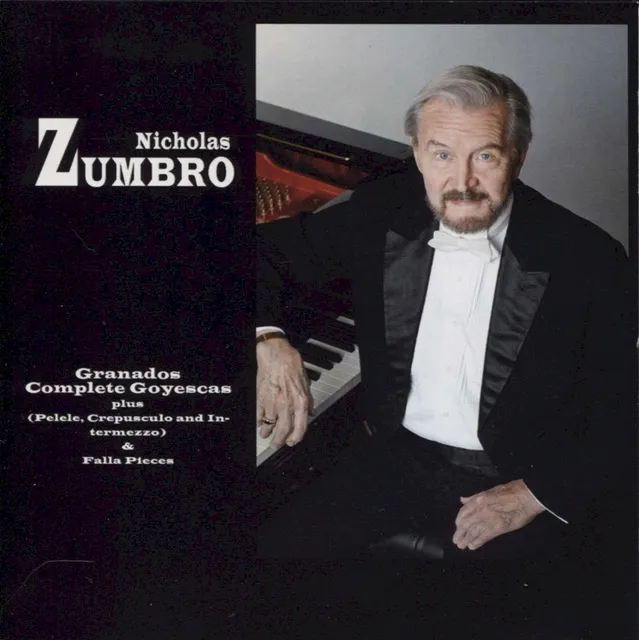 Granados: The Complete Goyesca / de Falla: El Amor Brujo 封面