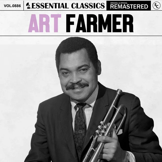 Essential Classics, Vol. 886: Art Farmer 封面
