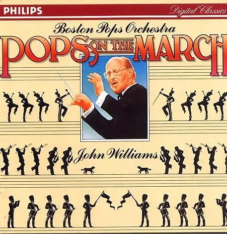 Pops on the March cover