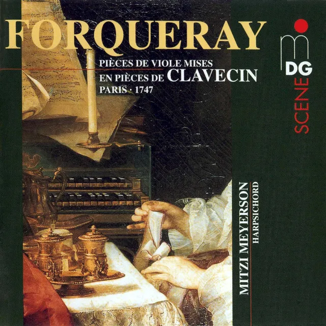 Pièces de Viole mises en Pièces de Clavecin 封面