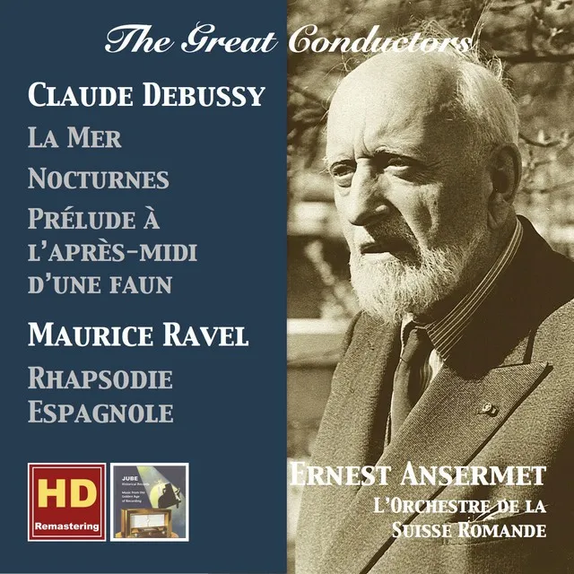 Conducts Claude Debussy & Maurice Ravel (Remastered 2016) 封面