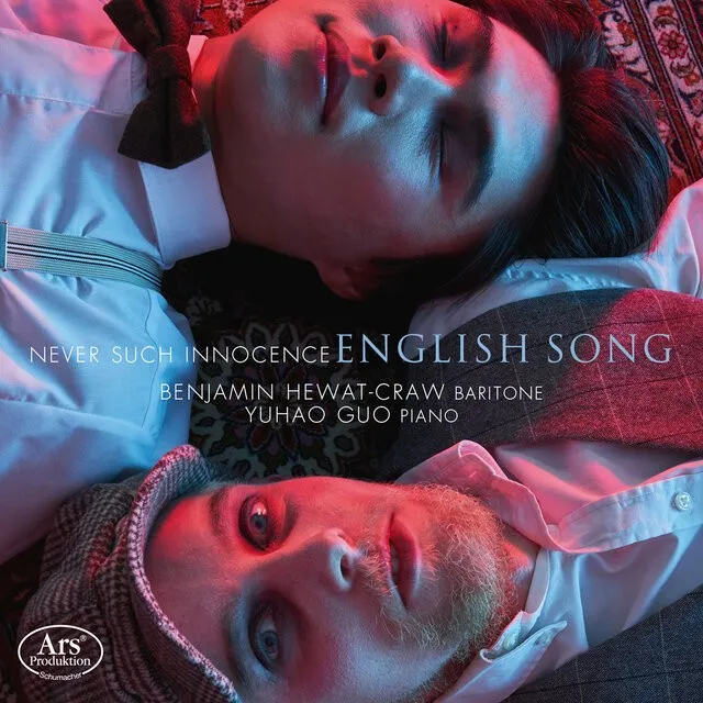 Never Such Innocence: English Song 封面