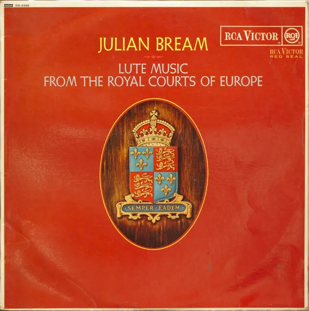 Lute Music From the Royal Courts of Europe cover
