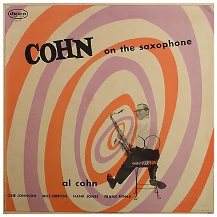 Cohn on the Saxophone cover