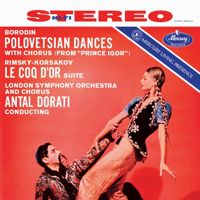 Borodin: Polovetsian Dances With Chorus (From “Prince Igor”) / Rimsky-Korsakov: Le Coq d’or 封面