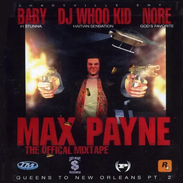 Max Payne: The Official Mixtape cover