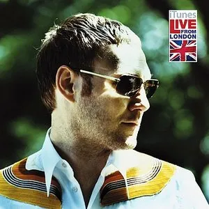 Live in London cover