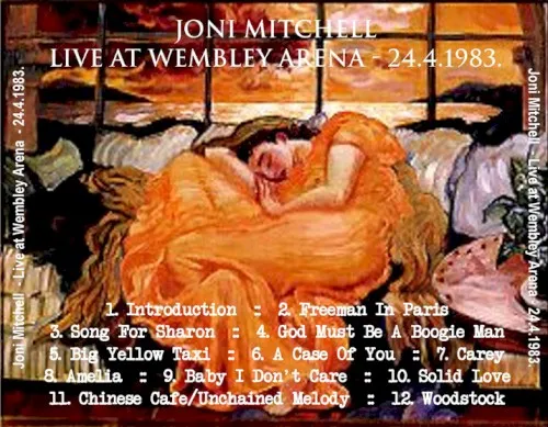 Live at Wembley Arena, 4/24/83 cover