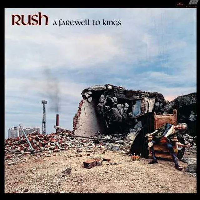 A Farewell to Kings cover