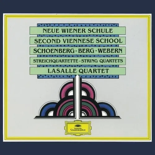 Neue Wiener Schule: Die Streichquartette cover