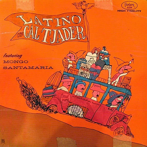 Latino Con Cal Tjader 封面