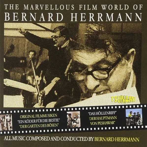 The Marvellous Film World of Bernard Herrmann, Volume 2 封面