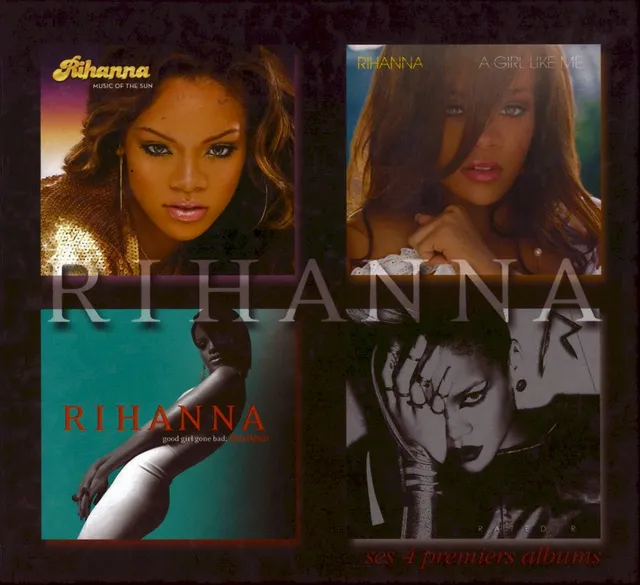 Ses 4 Premiers Albums 封面