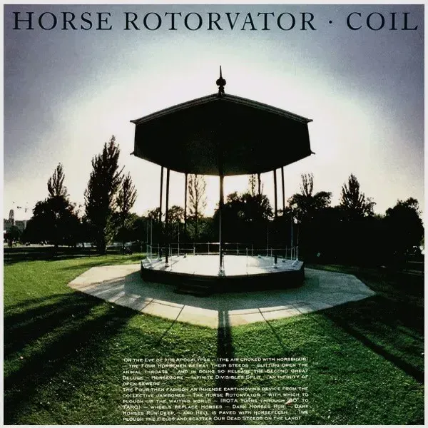 Horse Rotorvator cover