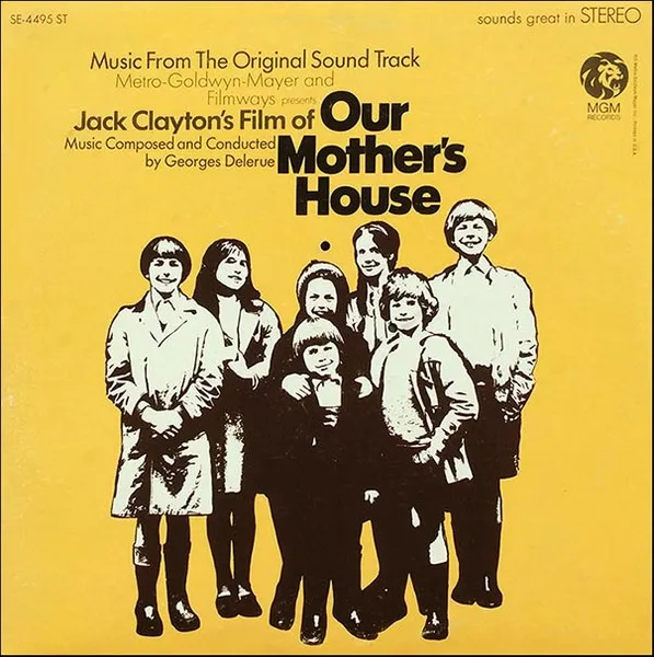 Our Mother's House cover