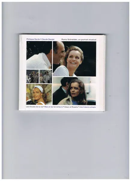 Romy Schneider, un portrait musical 封面