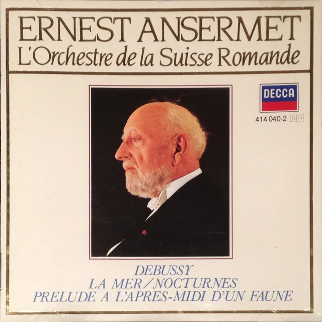 La Mer / Nocturnes / Prélude à lʼaprès-midi dʼun faune 封面
