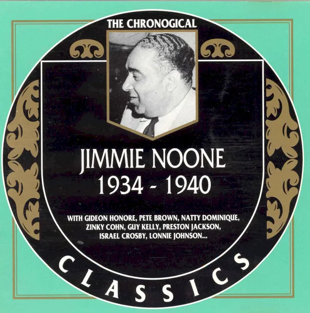 The Chronological Classics: Jimmie Noone 1934-1940 cover