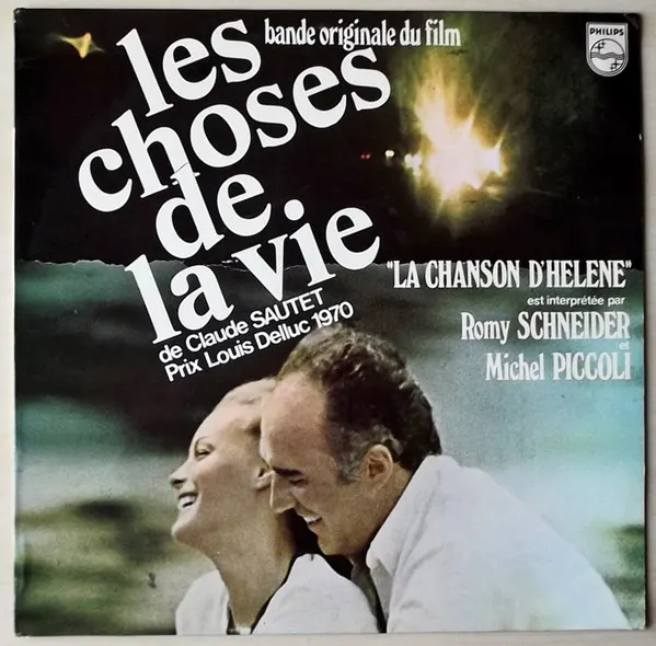 Les choses de la vie 封面