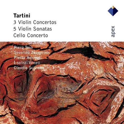 3 Violin Concertos - 5 Violin Sonatas - Cello Concerto 封面