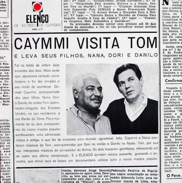 Caymmi visita Tom cover