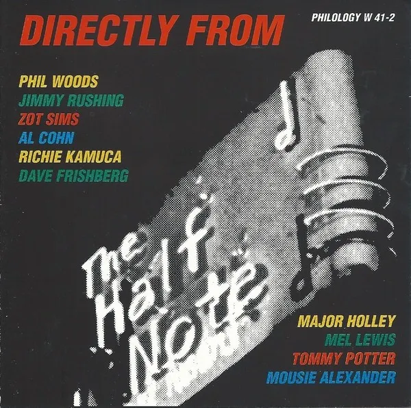 Directly From The Half Note cover