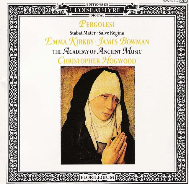Stabat Mater / Salve Regina cover