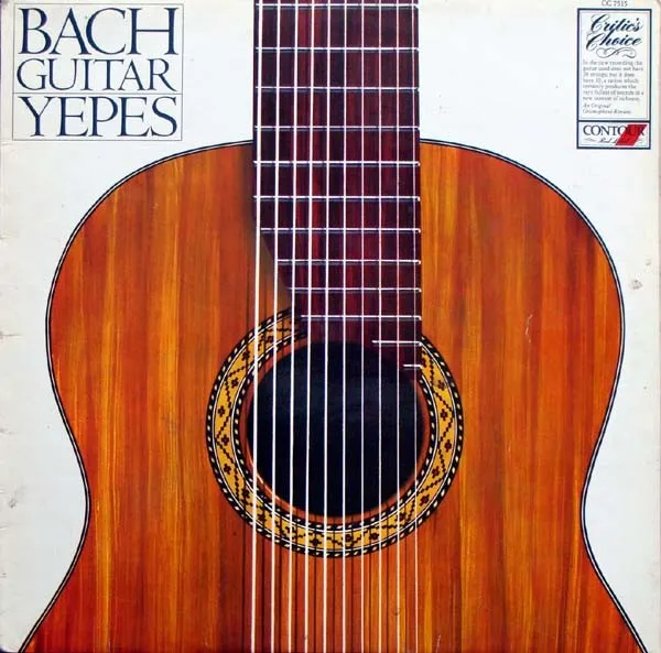 Bach Guitar 封面