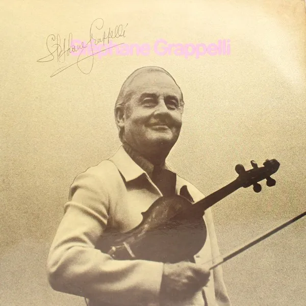 Grappelli Plays Grappelli cover