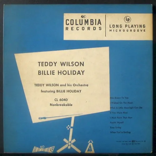 Teddy Wilson And His Orchestra Featuring Billie Holiday cover