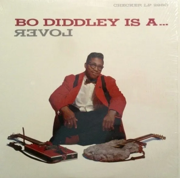 Bo Diddley Is a Lover cover